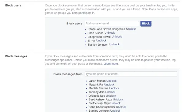 How to Delete Someone on Messenger in 2022? 37 Manage Blocking Facebook Messenger