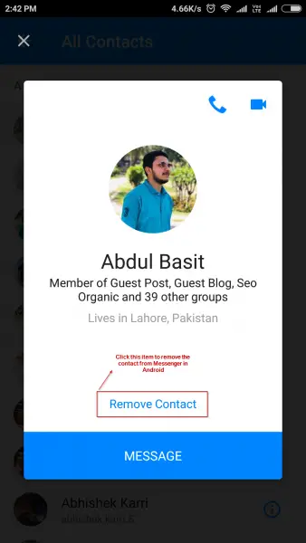 How to Delete Someone on Messenger in 2022? 18 Remove Contact From Messenger Android
