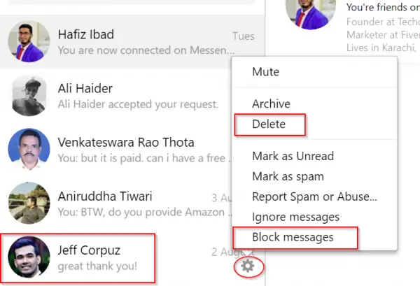 How to Delete Someone on Messenger in 2022? 27 Remove Friend Block Messenger