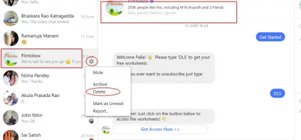 How to Delete Someone on Messenger in 2022? 29 Remove Non Friend Business Contact Messenger