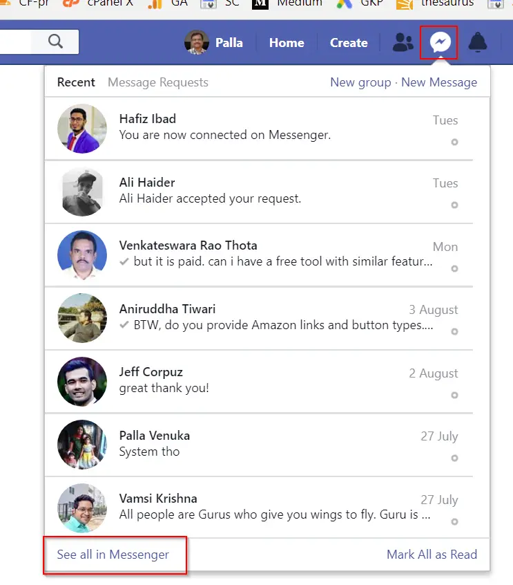 How to Remove People from Messenger ? Block or Unsync Contacts