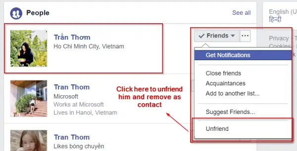 How to Delete Someone on Messenger in 2022? 23 Unfriend Messenger Contact Facebook