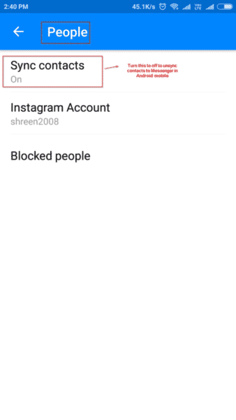 How to Delete Someone on Messenger in 2022? 19 Unsync Facebook Contacts Android