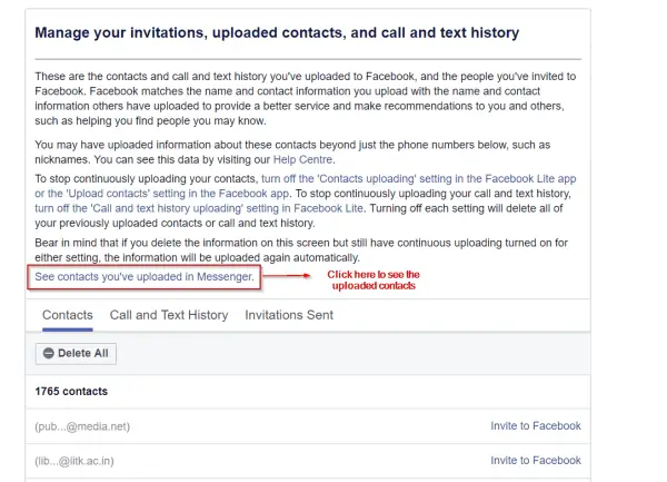 How to Delete Someone on Messenger in 2022? 36 Uploaded Synced Contacts Messenger From Android Mobile