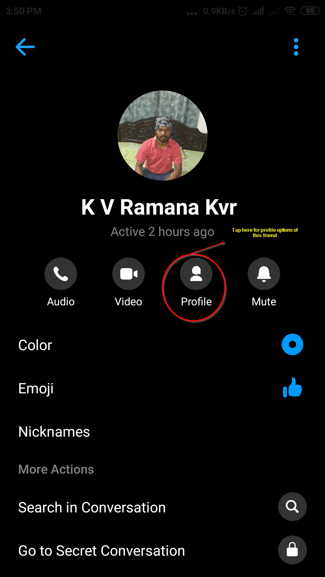How to Delete Someone on Messenger in 2022? 14 View Contact Details In Messenger
