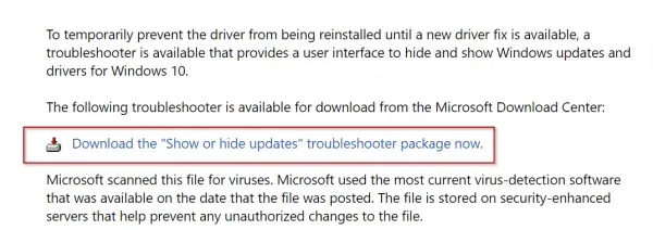 Wushowhide Fix To Defer Redstone 5 Upgrade