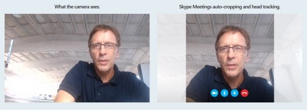 skype for business features