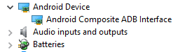 Install the Right Driver for USB to work in Note 4 7 Android Usb Driver Device Manager