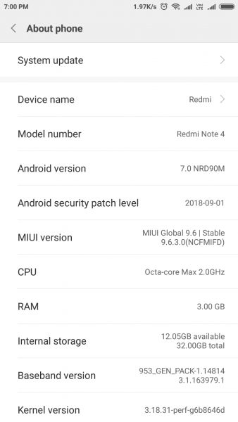Подключить redmi