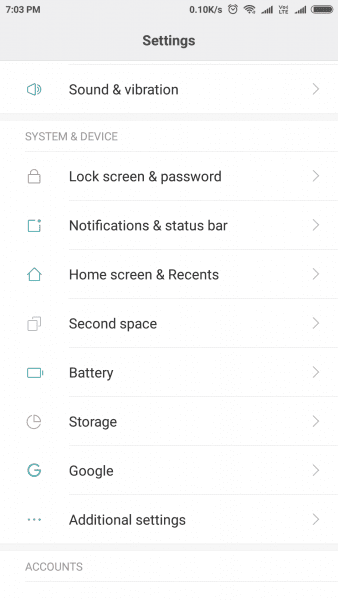 Install the Right Driver for USB to work in Note 4 11 Additional Settings Android