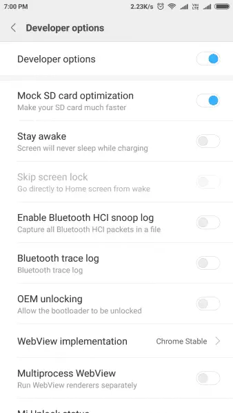 Install the Right Driver for USB to work in Note 4 10 Developer Options Android
