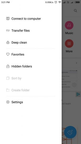 File Manager Redmi Note 4 Connect To Computer