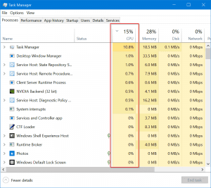 task manager problem windows 10 solved