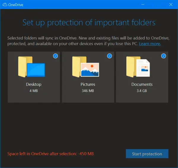 Secure Back Up Important Folders