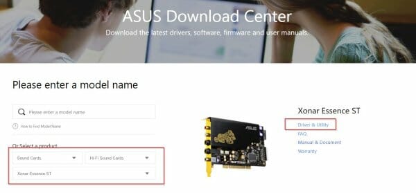 How to Update Sound Card Drivers Windows 10 - Different Methods 7 Asus Download Center Audio Drivers