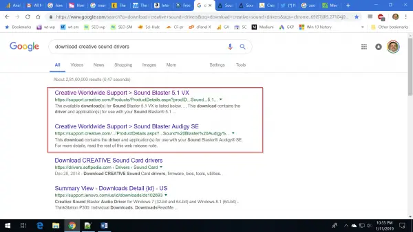 How to Update Sound Card Drivers Windows 10 - Different Methods 6 Download Creative Sound Drivers Support Page