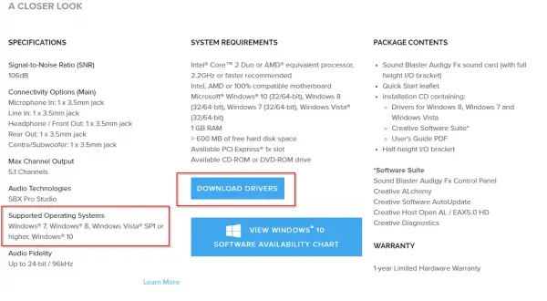 How to Update Sound Card Drivers Windows 10 - Different Methods 5 Download Creative Sound Drivers Windows 10
