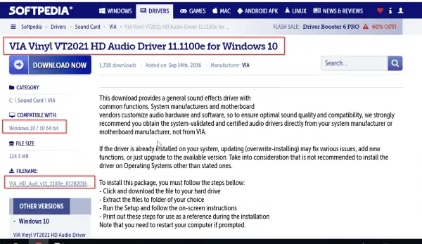 How to Update Sound Card Drivers Windows 10 - Different Methods 11 Download Via Hd Audio Drivers Windows 10