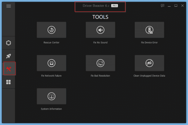 driver booster 6 additional tools