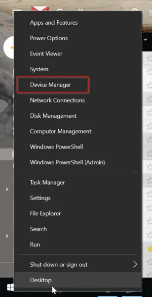 How to Update Sound Card Drivers Windows 10 - Different Methods 1 Find Device Manager Windows 10 Start Menu