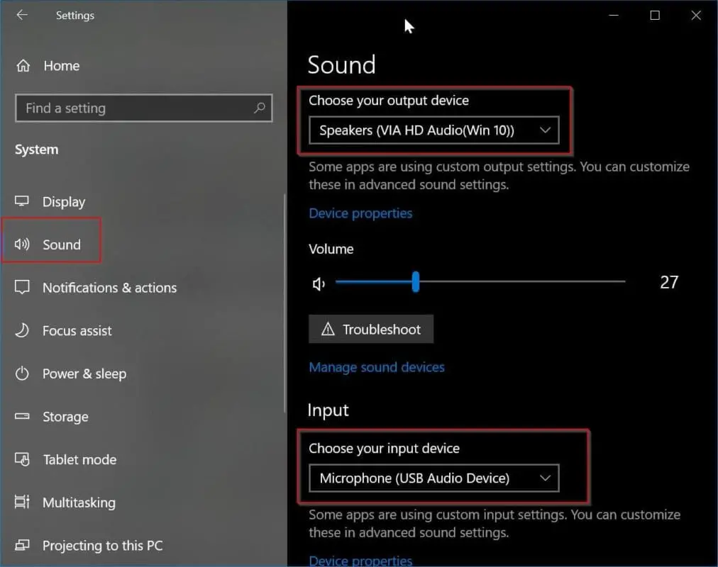 vizio windows 10 microphone driver