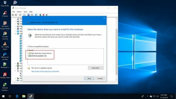 How to Update Sound Card Drivers Windows 10 - Different Methods 15 Update Sound Drivers Via Hd Audio Windows 10