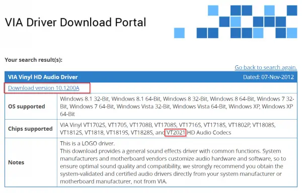 How to Update Sound Card Drivers Windows 10 - Different Methods 18 Via Driver Download Panel