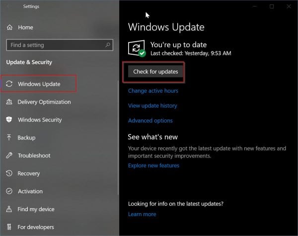 How to Update Sound Card Drivers Windows 10 - Different Methods 12 Windows Update Settings Windows 10