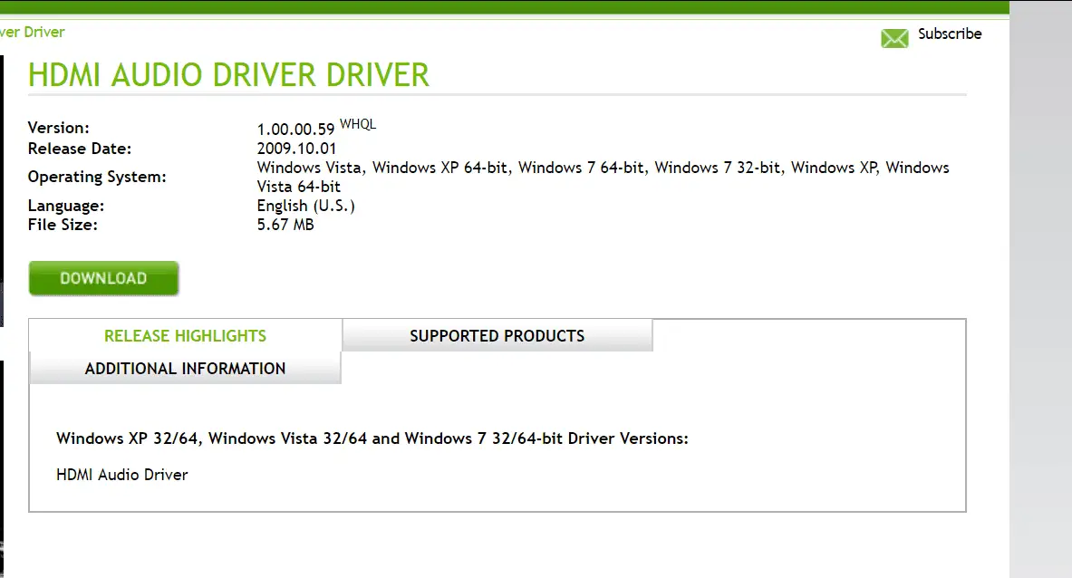 nvidia geforce 8800 gts driver windows 7 64-bit download