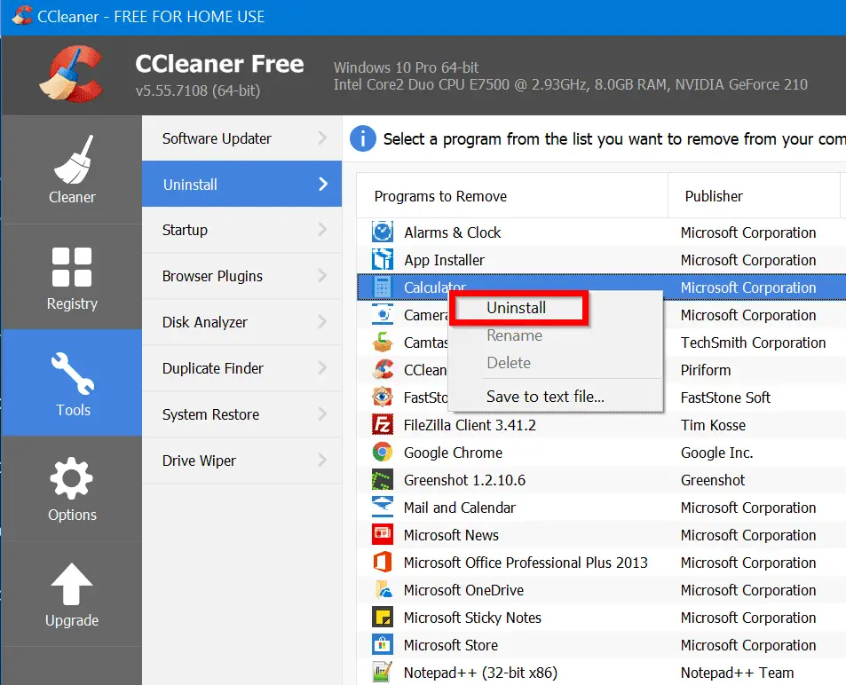 How to Uninstall Apps in Windows 10 Inbuilt or How to Uninstall Apps in Windows 10 Inbuilt or