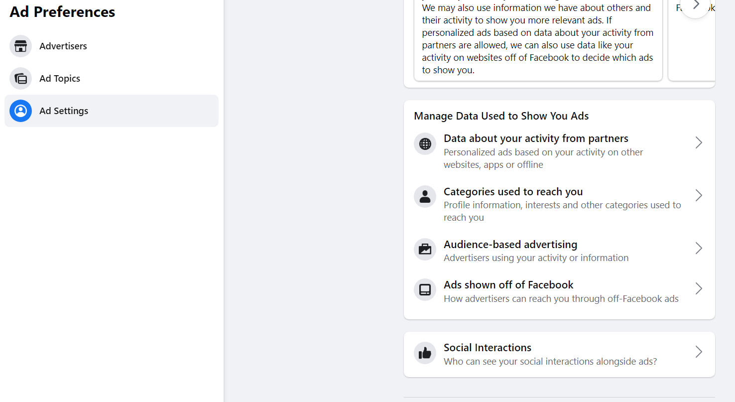 How to Control Sponsored Ads on Facebook 2023? 4 Facebook Ad Preferences 2022