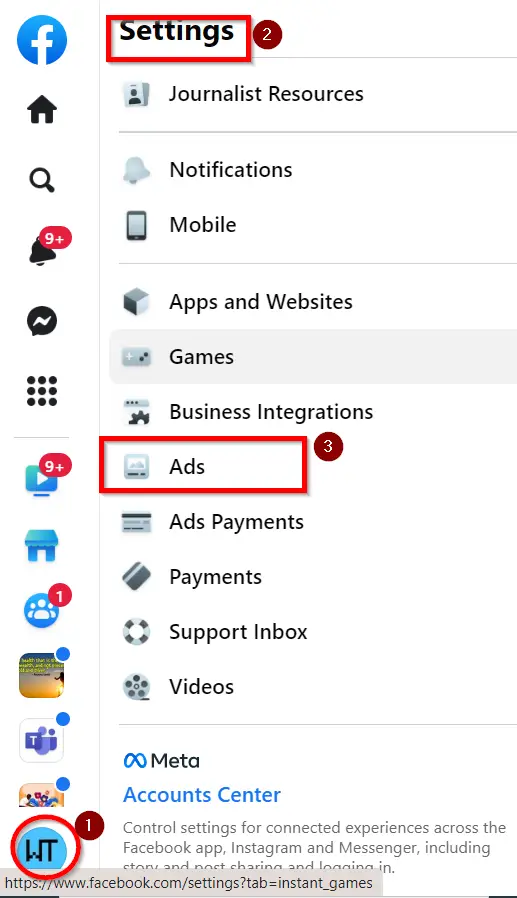 How to Control Sponsored Ads on Facebook 2023? 3 Facebook Ad Settings