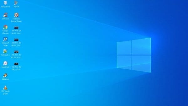windows 10 1903 light desktop theme