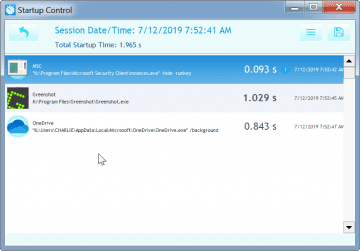 improve startup time windows 10