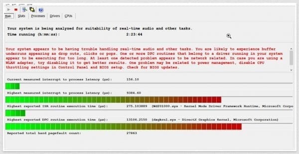 Windows 10 1903 High Dpc Latency