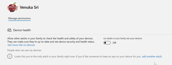 Manage Device Permissions Security