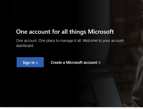 Microsoft Account Review