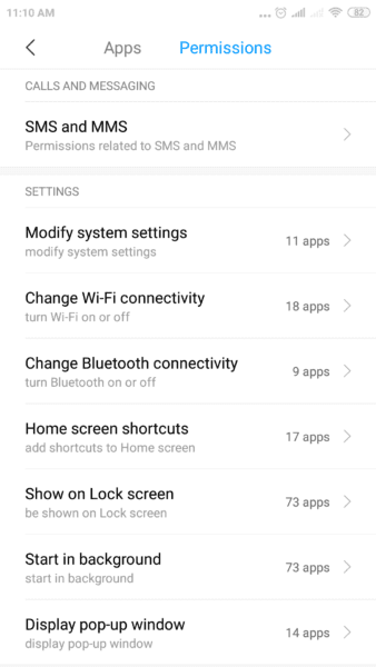 How to Manage Permissions in Redmi MIUI 10.2 – Complete Details