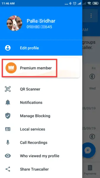 8 Truecaller Premium Benefits of the Most Powerful Caller Id App 7 truecaller premium badge