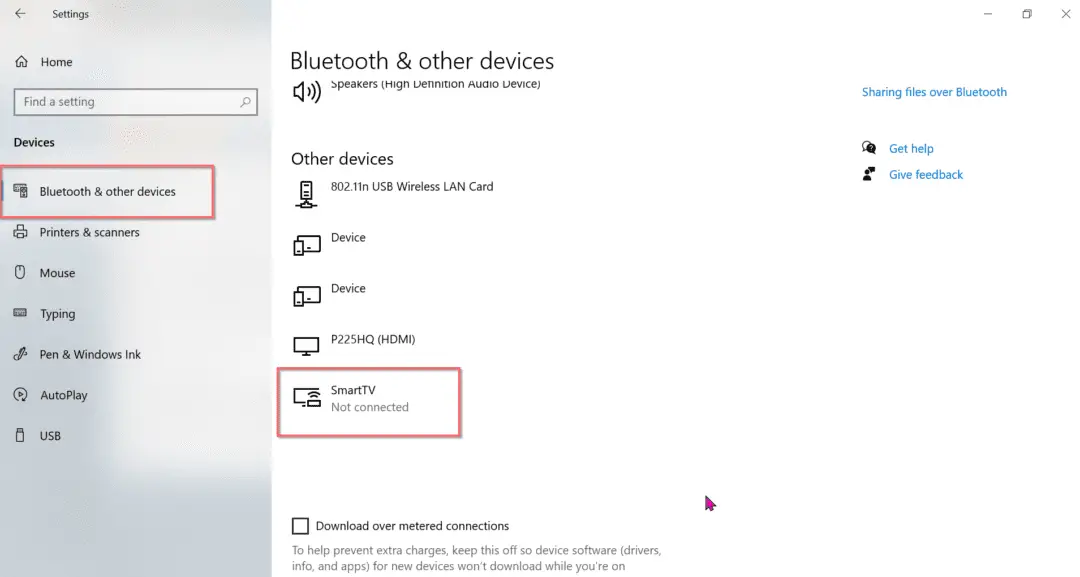 how to connect tv to windows 10