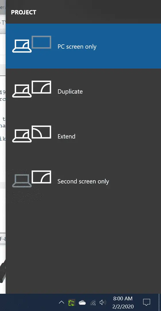 how to connect pc to tv hdmi windows 10 by vga cable