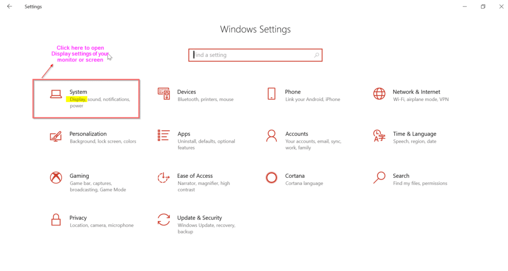 How To Change Screen Resolution In Windows 10 2 Methods