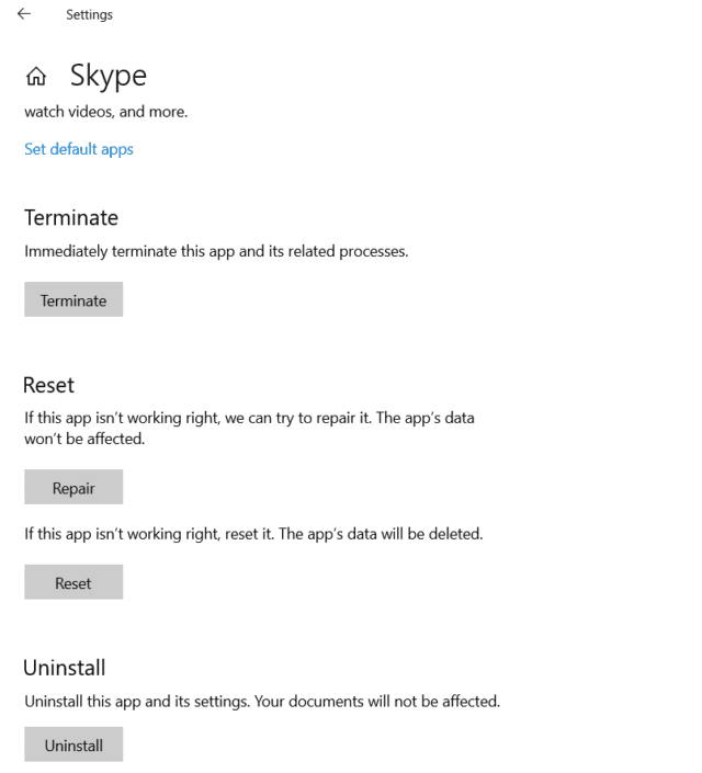 how to hide skype call window