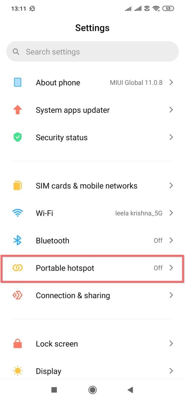 Xiaomi Redmi Hotspot Error Quick Guide to Fix in Easy and Simple