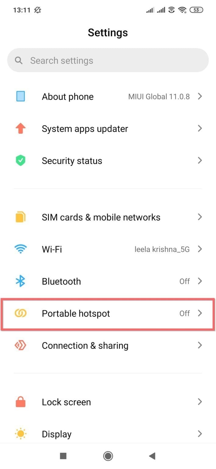 Xiaomi Redmi Hotspot Error Quick Guide to Fix in Easy and Simple