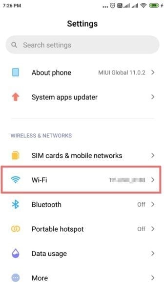 Xiaomi Redmi Hotspot Error - Quick Guide to Fix in Easy and Simple Steps 4 Wifi Settings Redmi Miui
