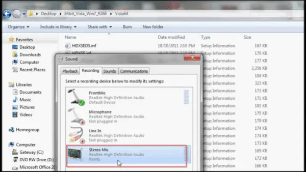 fix realtek audio driver problem