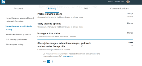 How to Search for a Job Privately on LinkedIn – 3 Simple Steps