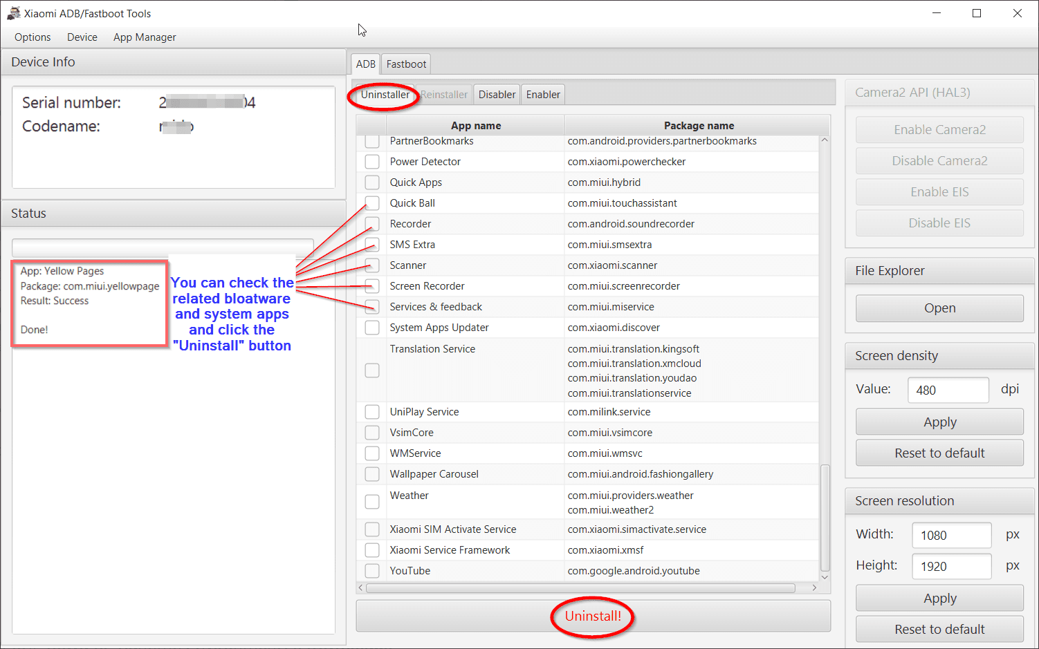 How to Uninstall Bloatware and System Apps in Xiaomi & MIUI 16 remove xiaomi bloatware list