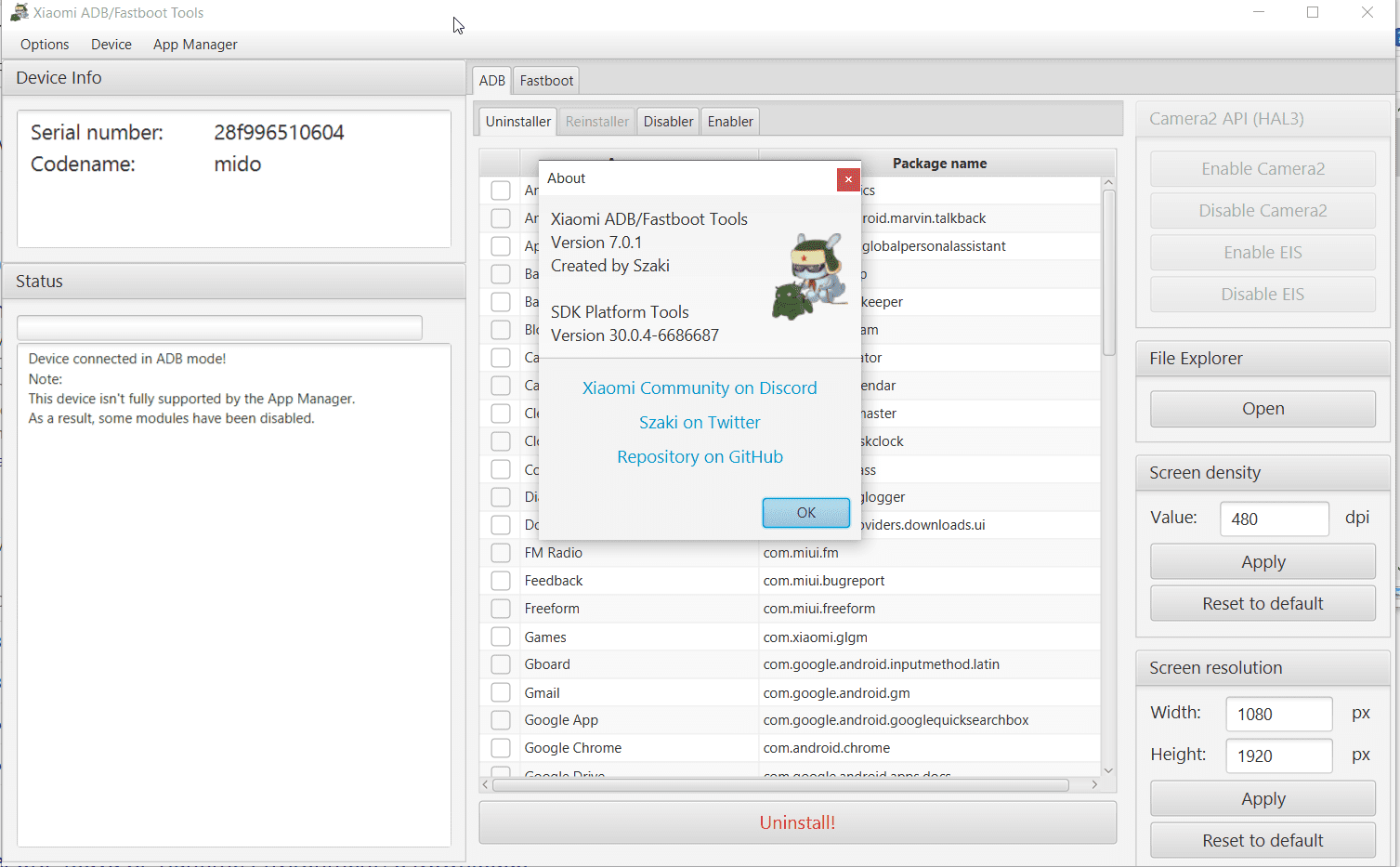 How to Uninstall Bloatware and System Apps in Xiaomi & MIUI 15 latest version xiaomi adb fastboot tools